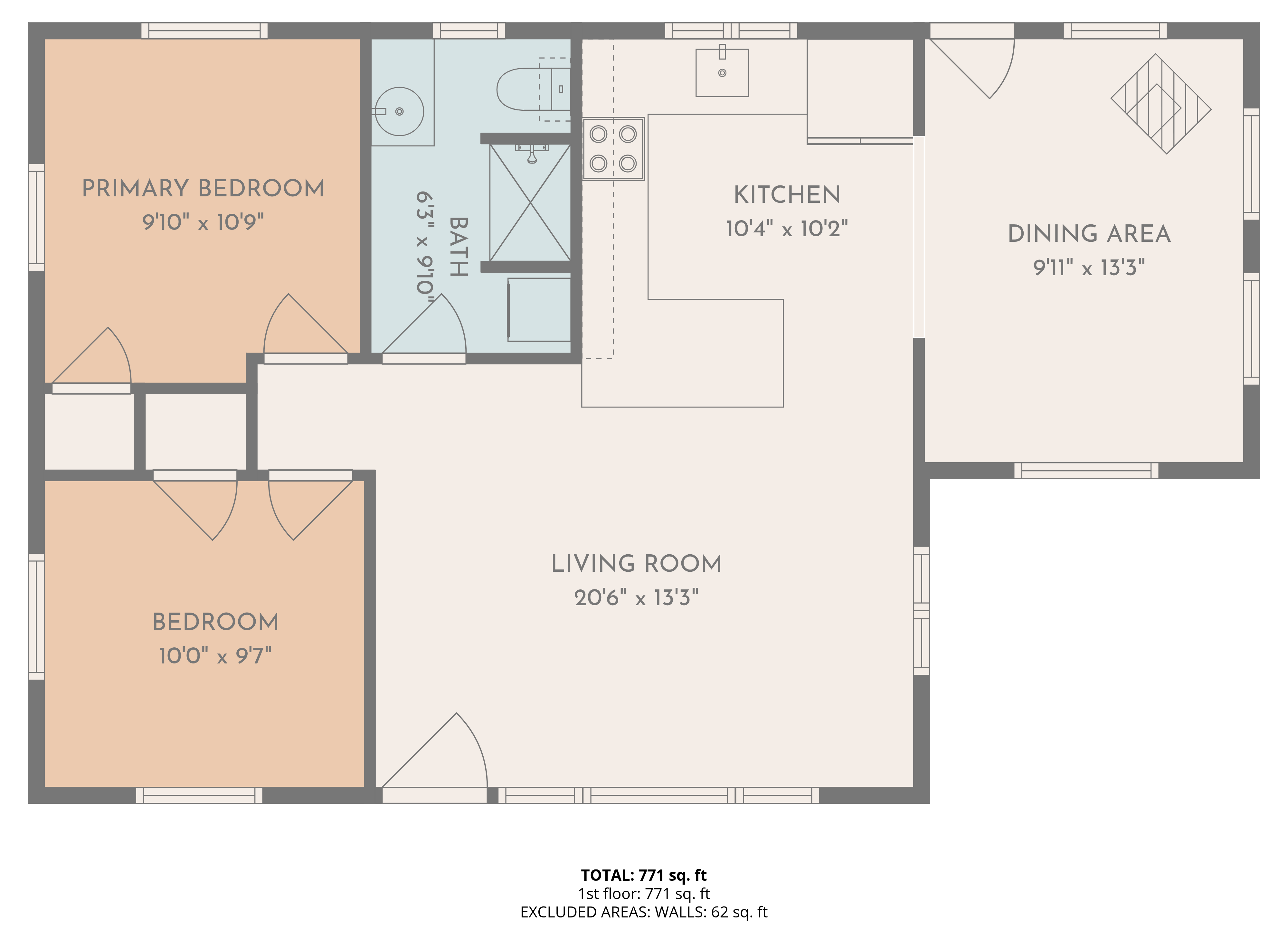 Sample floor plan image 1