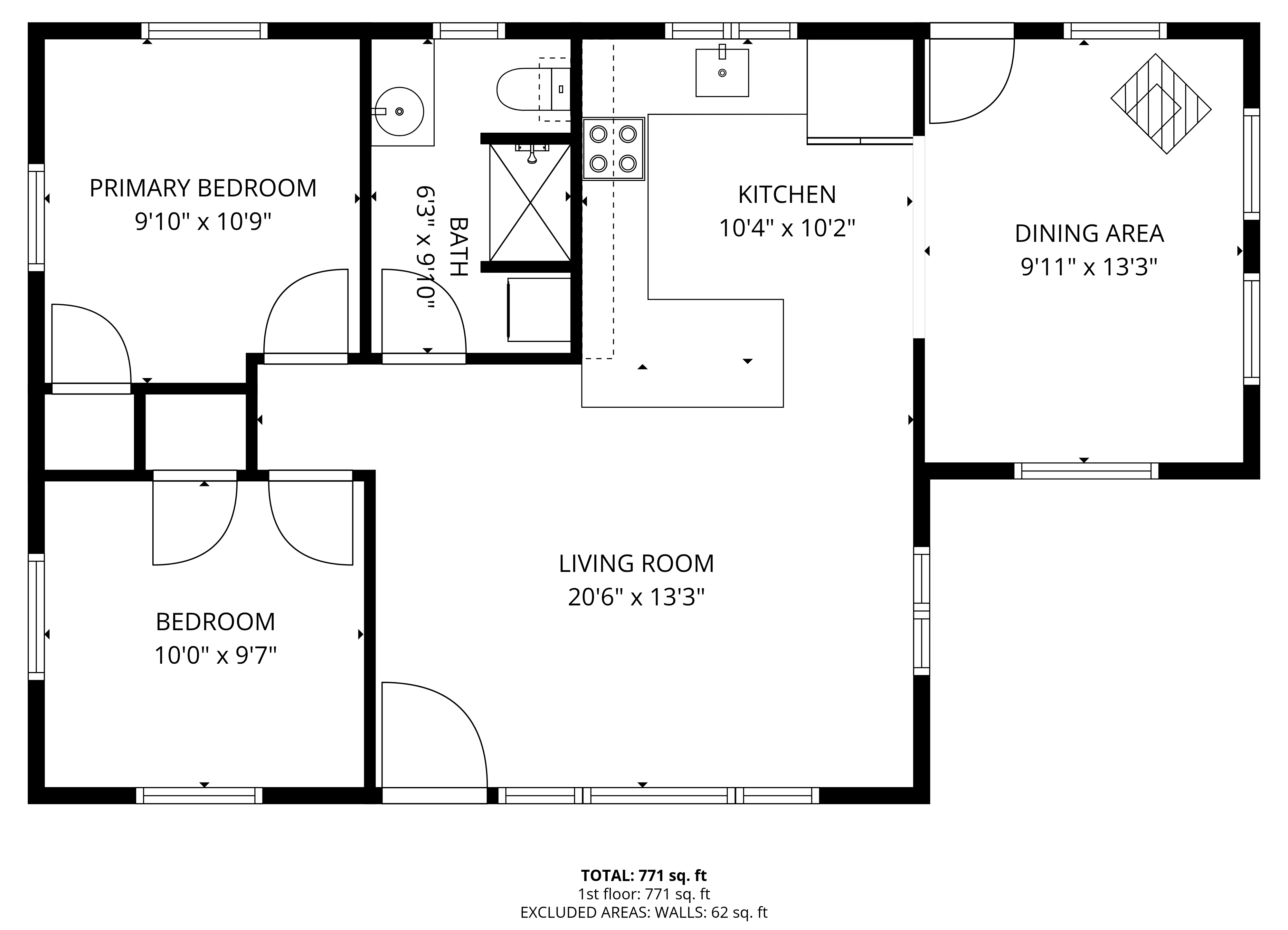 Sample floor plan image 2