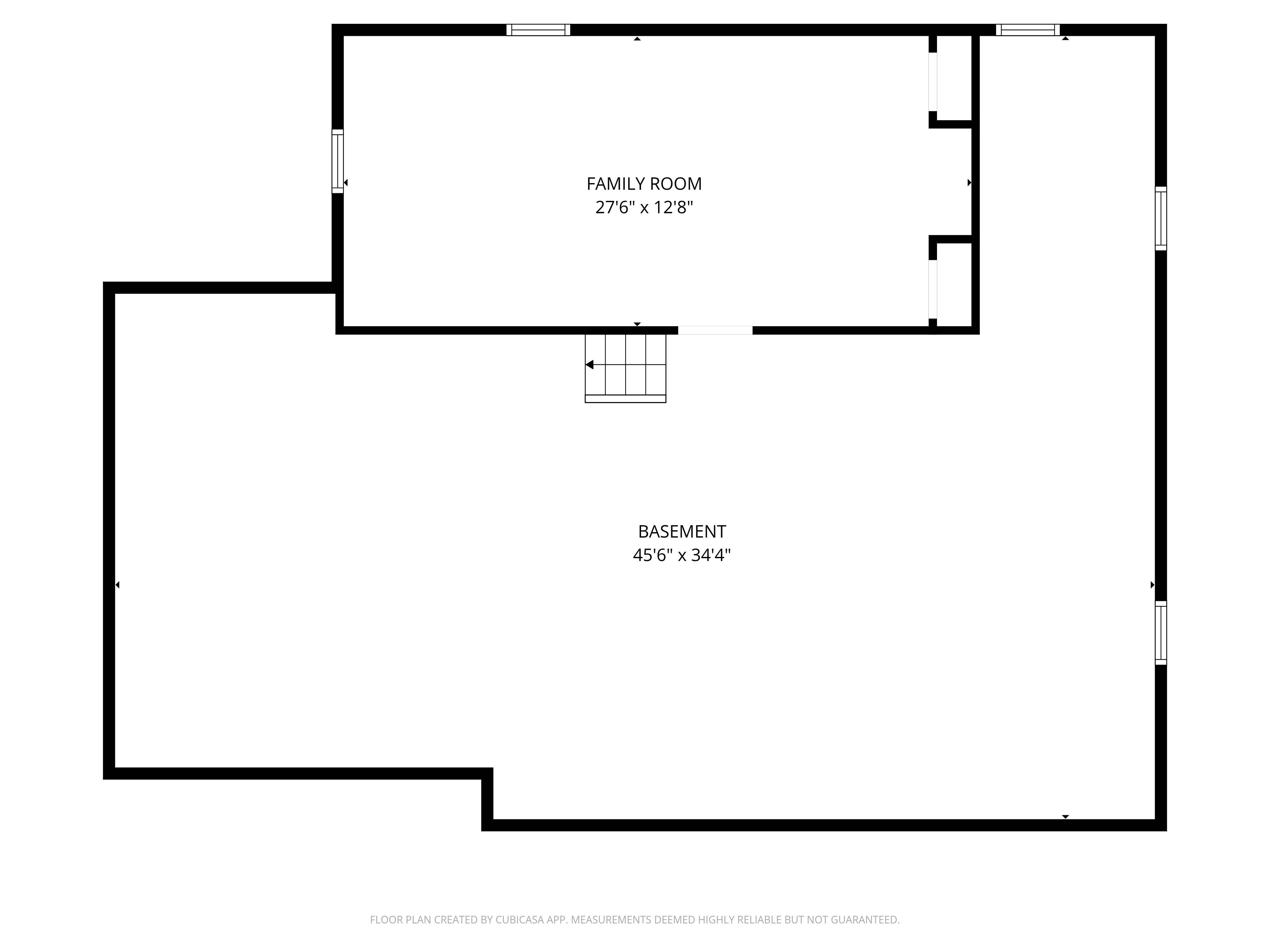 Sample floor plan 3