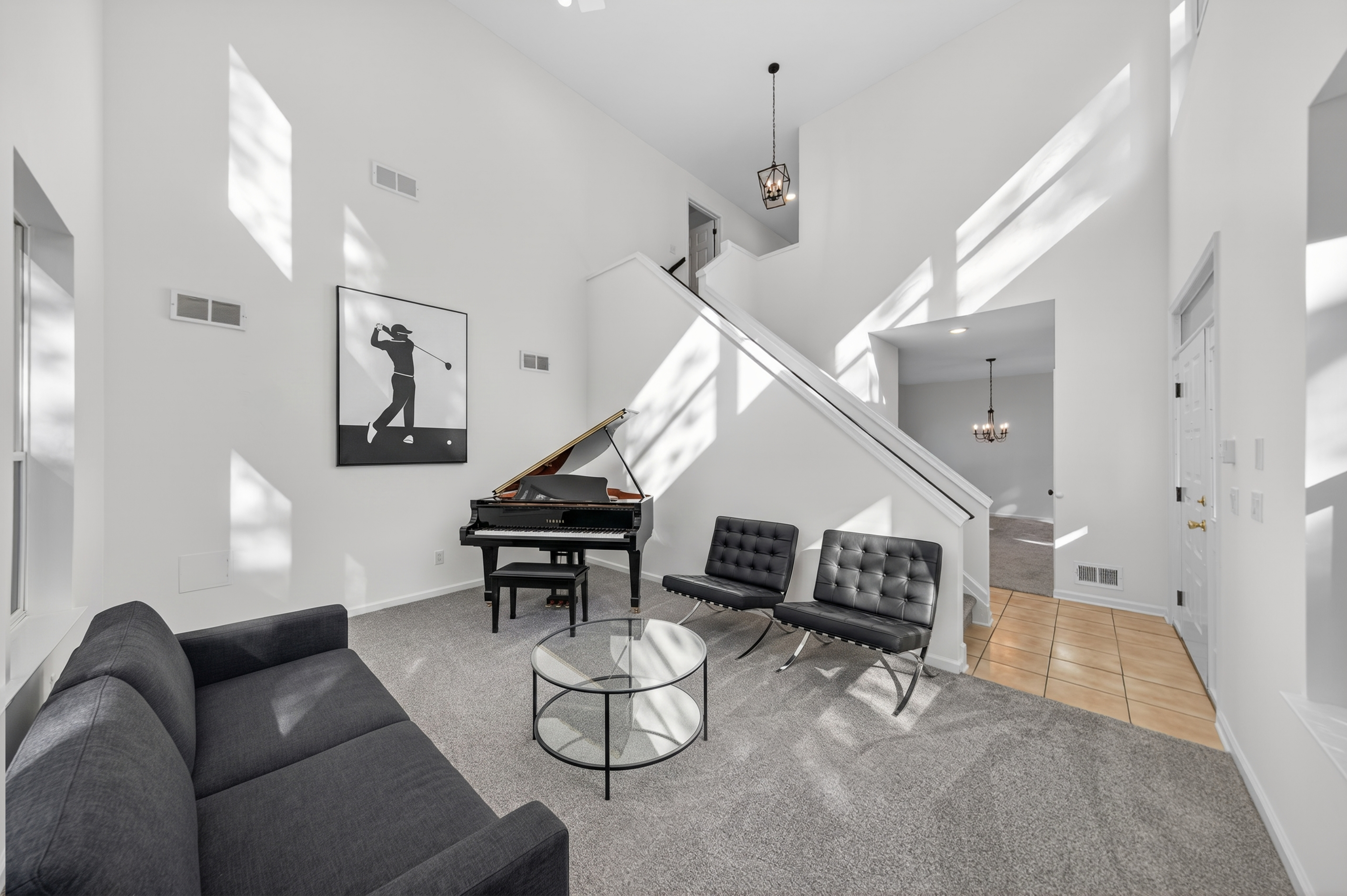 After virtual staging